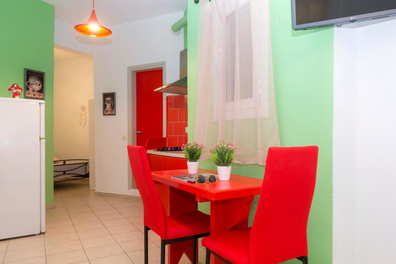 Annis Studio Lejlighed Corfu  Eksteriør billede