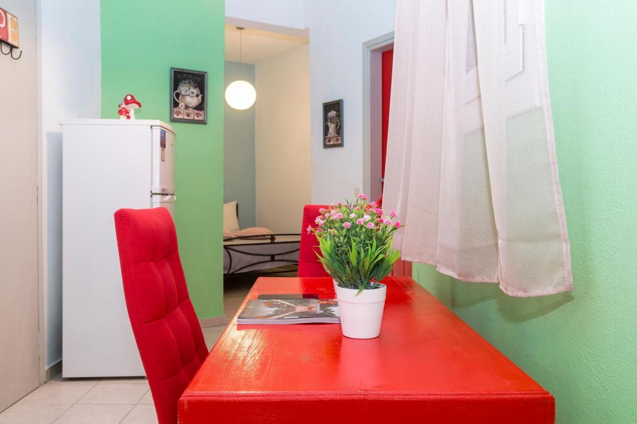 Annis Studio Lejlighed Corfu  Eksteriør billede
