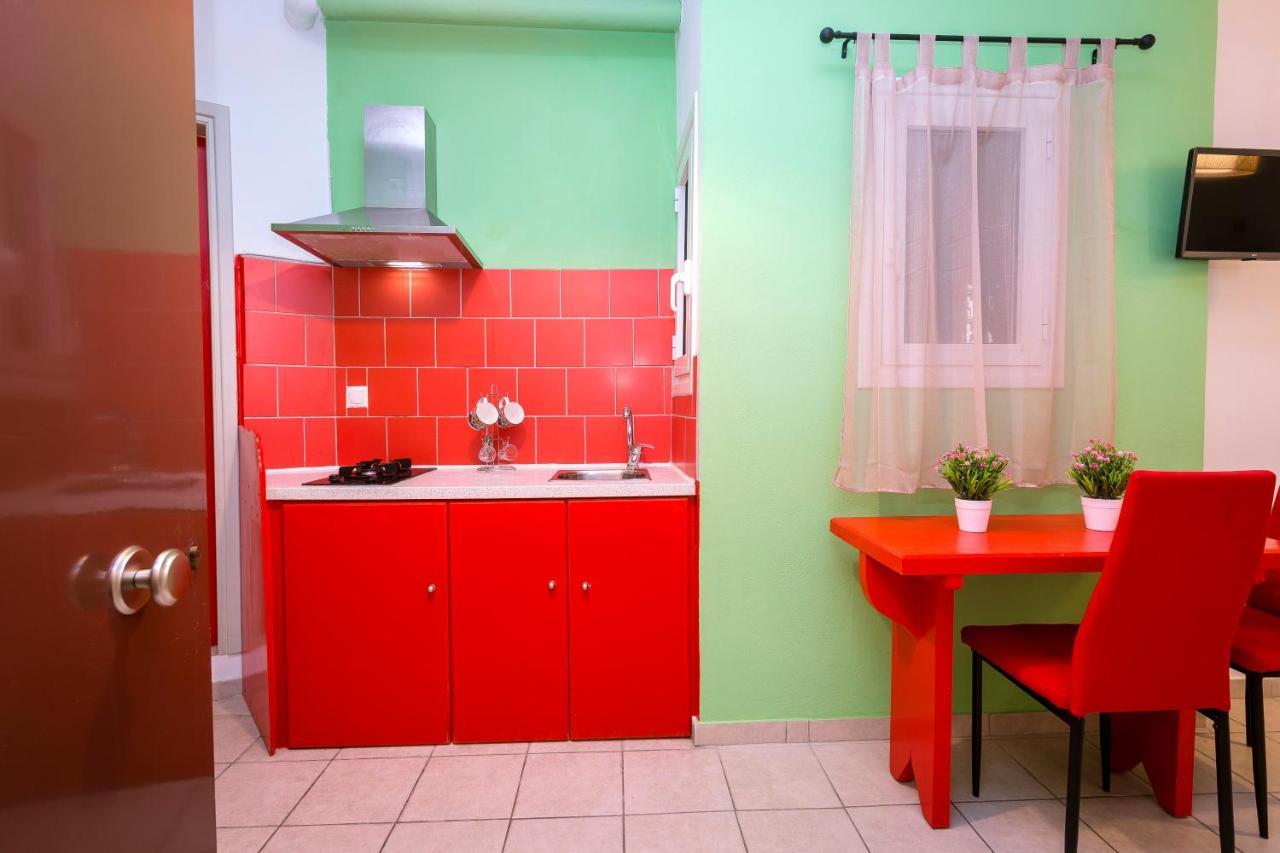 Annis Studio Lejlighed Corfu  Eksteriør billede