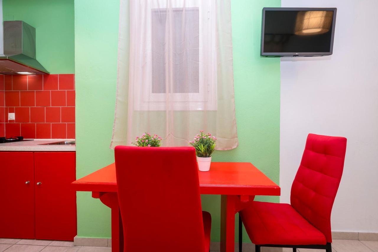 Annis Studio Lejlighed Corfu  Eksteriør billede