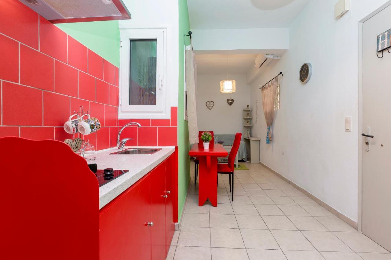 Annis Studio Lejlighed Corfu  Eksteriør billede